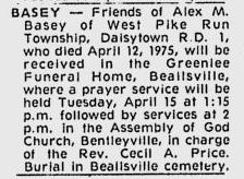 Alex Basey